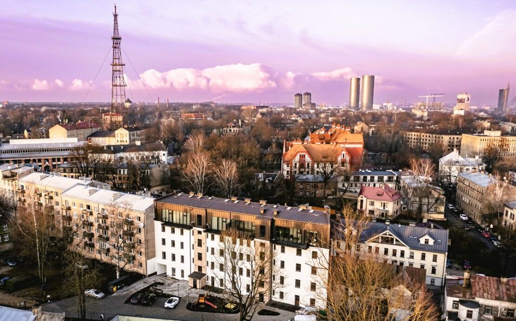 Kvartals 3-24 (Mazā Nometņu iela 24) - Daudzdzīvokļu nams - būvdarbu attēli