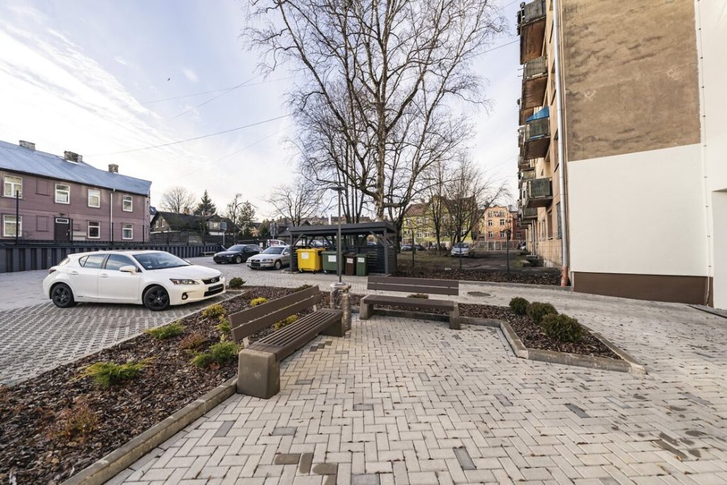 Kvartals 3-24 (Mazā Nometņu iela 24) - Daudzdzīvokļu nams - būvdarbu attēli