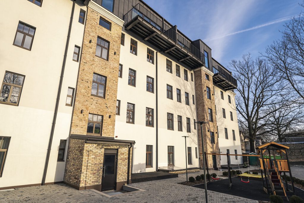 Kvartals 3-24 (Mazā Nometņu iela 24) - Daudzdzīvokļu nams - būvdarbu attēli