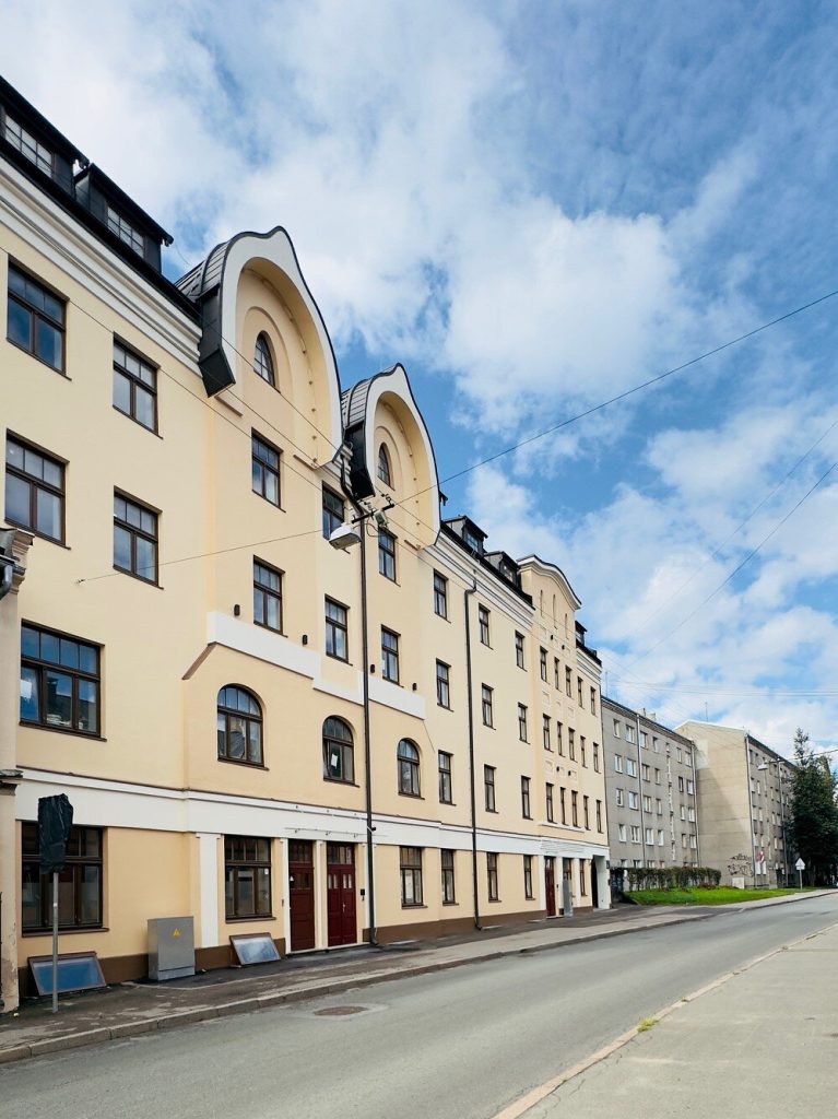 Kvartals 3-24 (Mazā Nometņu iela 24) - Daudzdzīvokļu nams - būvdarbu attēli