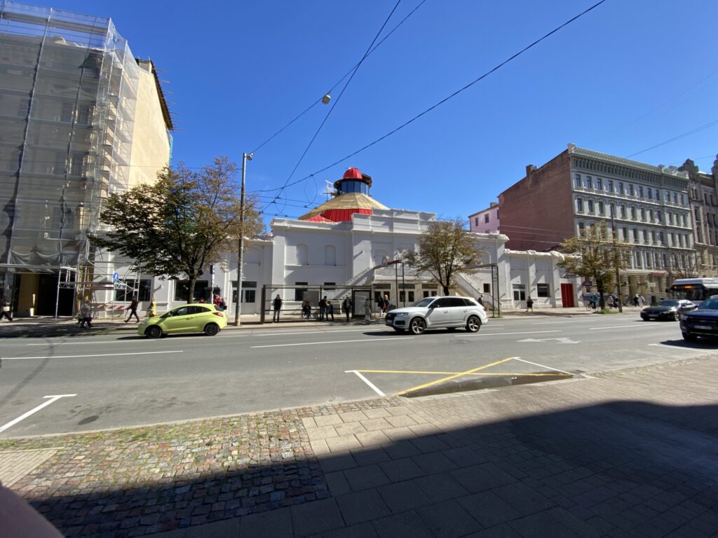 Rīgas Cirka pārbūve I kārta (Merķeļa iela 4) - Cultural center - construction photos