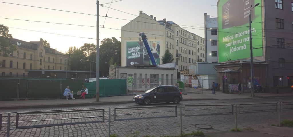 Miera iela 1 (Miera iela 1) - Office center - construction photos