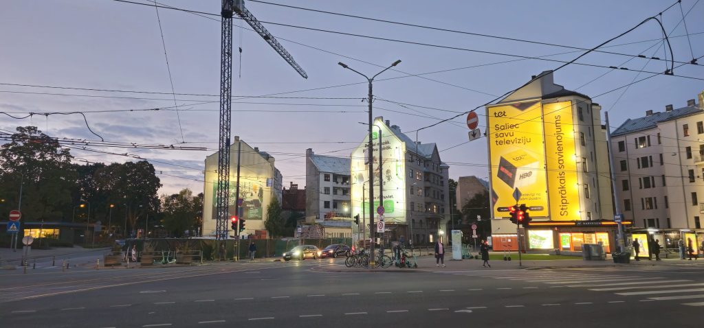 Miera iela 1 (Miera iela 1) - Office center - construction photos