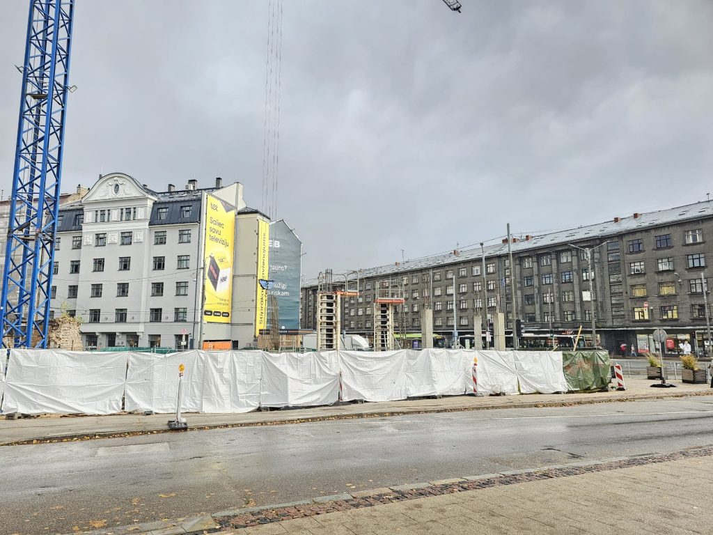 Miera iela 1 (Miera iela 1) - Office center - construction photos