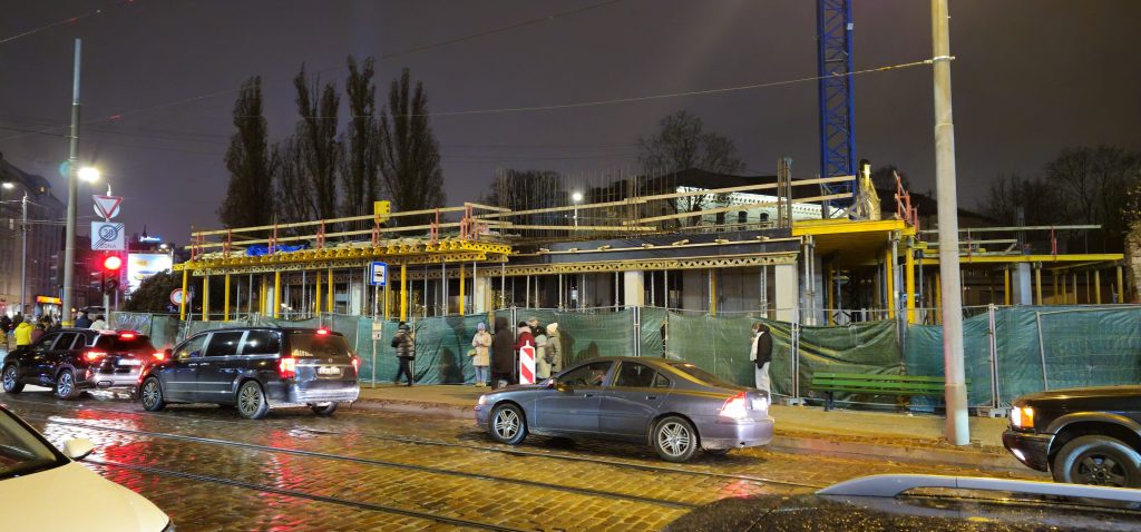 Miera iela 1 (Miera iela 1) - Office center - construction photos