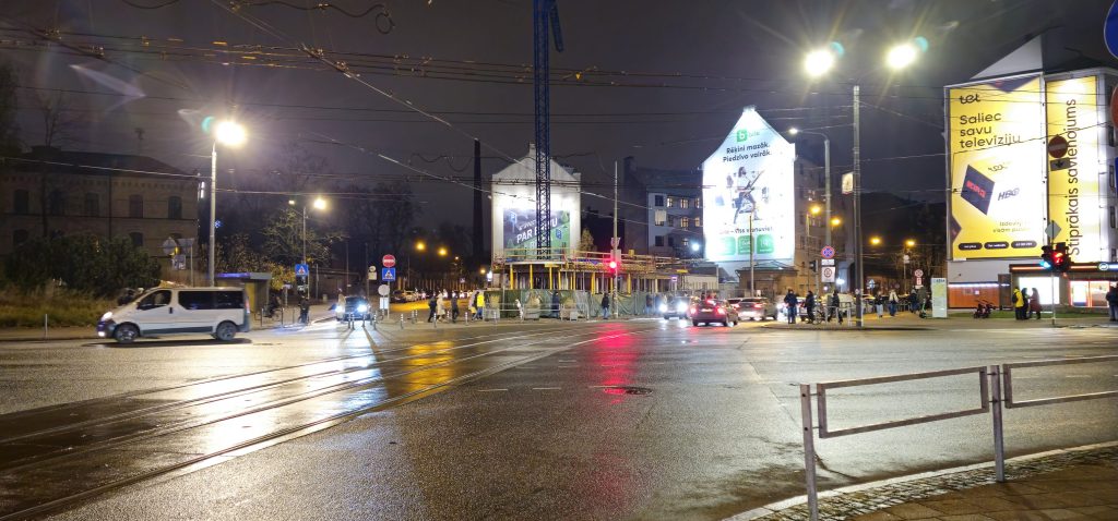 Miera iela 1 (Miera iela 1) - Office center - construction photos