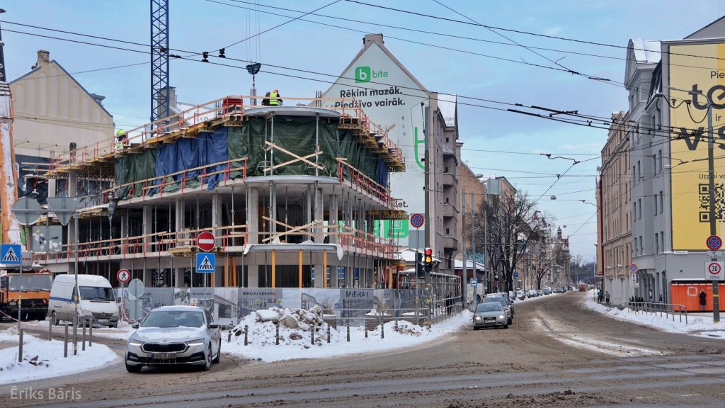 Miera iela 1 (Miera iela 1) - Verslo centras - statybų nuotraukos