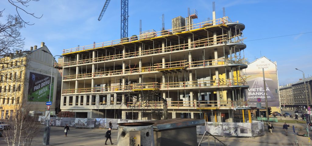 Miera iela 1 (Miera iela 1) - Verslo centras - statybų nuotraukos
