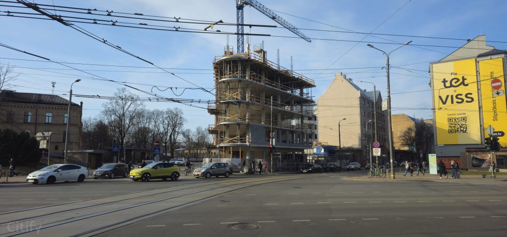 Miera iela 1 (Miera iela 1) - Verslo centras - statybų nuotraukos