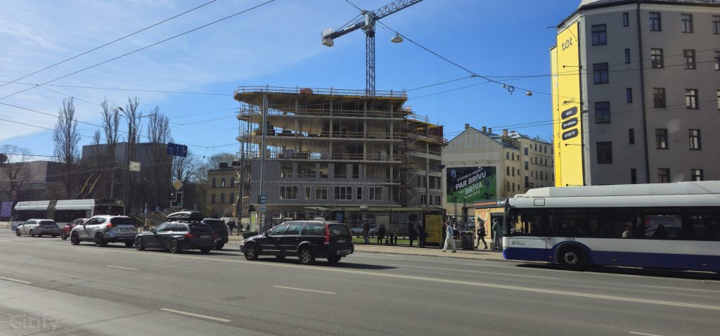 Miera iela 1 (Miera iela 1) - Verslo centras - statybų nuotraukos