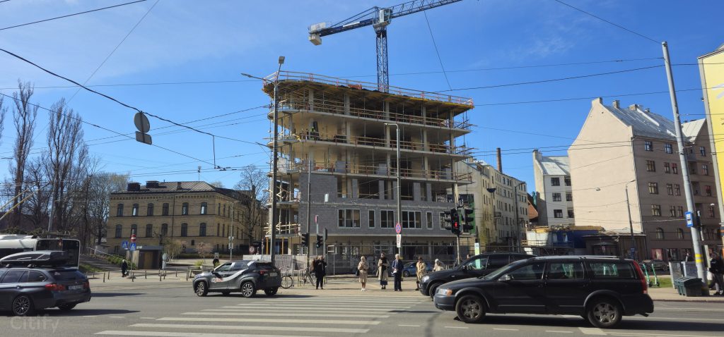 Miera iela 1 (Miera iela 1) - Verslo centras - statybų nuotraukos