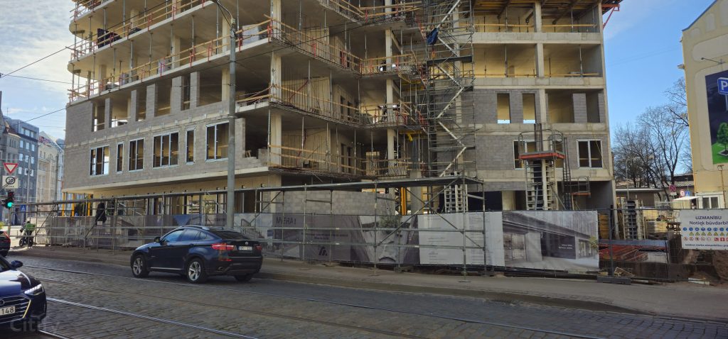 Miera iela 1 (Miera iela 1) - Verslo centras - statybų nuotraukos
