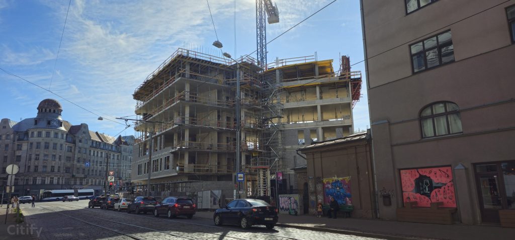 Miera iela 1 (Miera iela 1) - Verslo centras - statybų nuotraukos