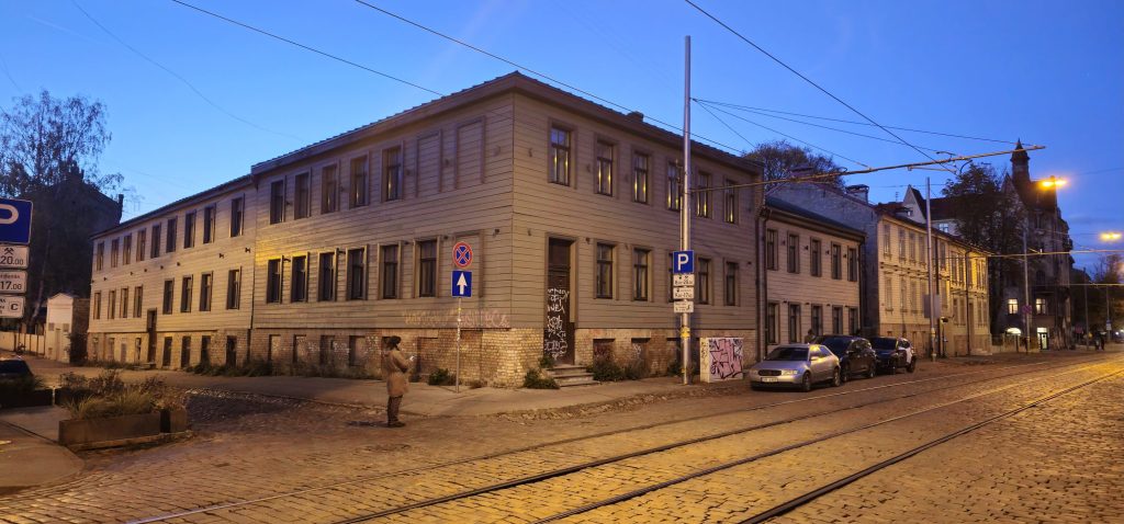 Miera Residence (Miera iela 21) - Multi apartment - construction photos