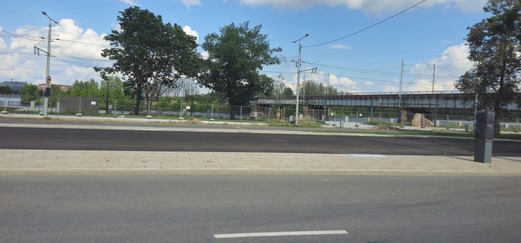 Mūkusalas ielas krasta promenāde (Mūkusalas iela) - Bike path, Waterside - construction photos