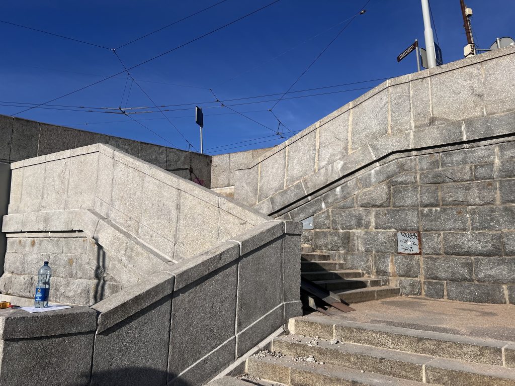 Mūkusalas ielas krasta promenāde (Mūkusalas iela) - Bike path, Waterside - construction photos