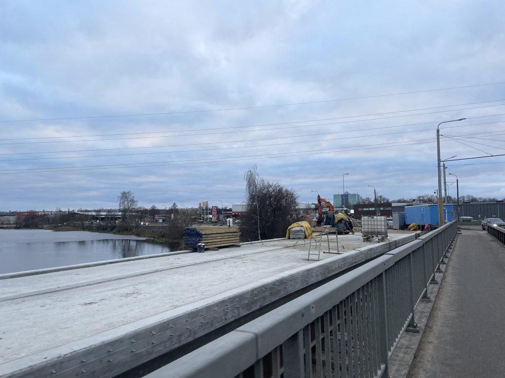 Velosipēdu ceļš Rīga - Ķekava (Mūkusalas iela, Ziepniekkalna iela) - Jalgrattatee - ehituse fotod
