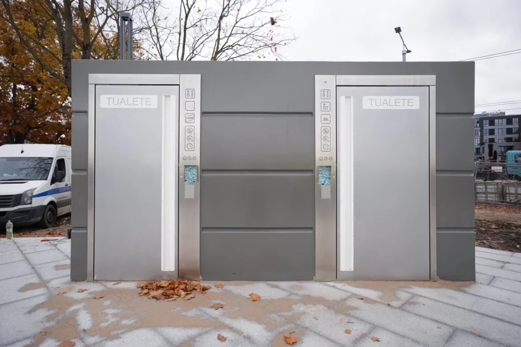 Mūkusalas ielas krasta promenāde (Mūkusalas iela) - Bike path, Waterside - construction photos