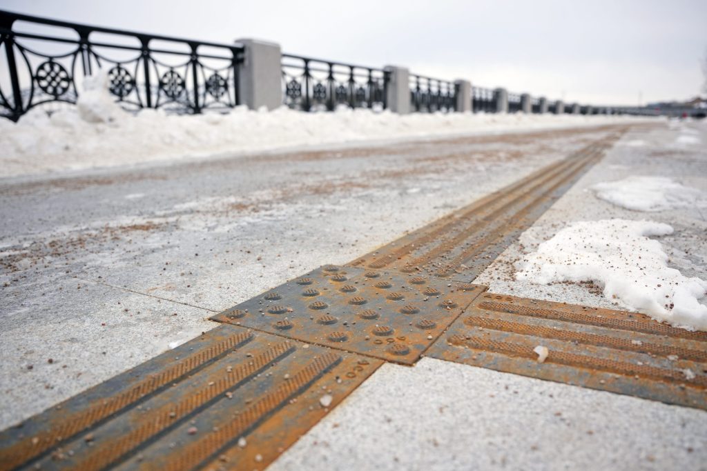 Mūkusalas ielas krasta promenāde (Mūkusalas iela) - Bike path, Waterside - construction photos