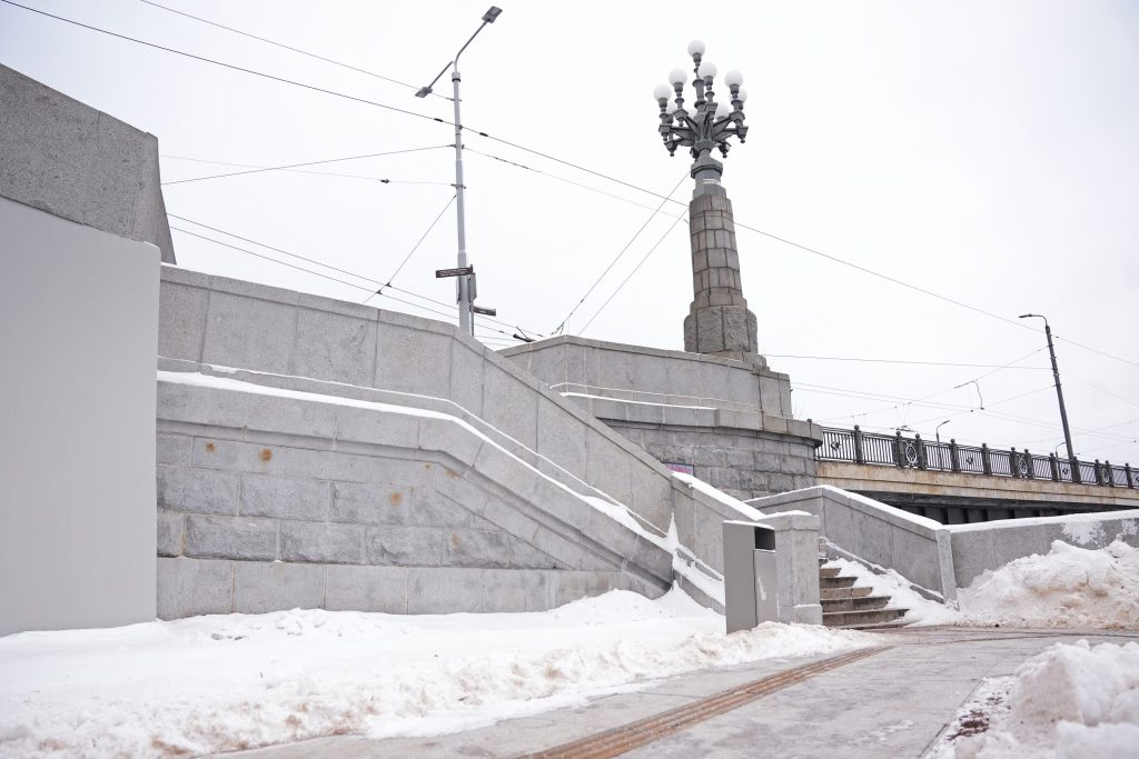 Mūkusalas ielas krasta promenāde (Mūkusalas iela) - Bike path, Waterside - construction photos