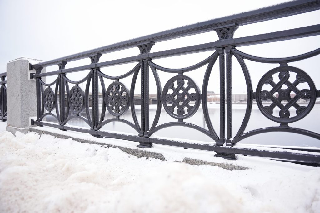 Mūkusalas ielas krasta promenāde (Mūkusalas iela) - Bike path, Waterside - construction photos