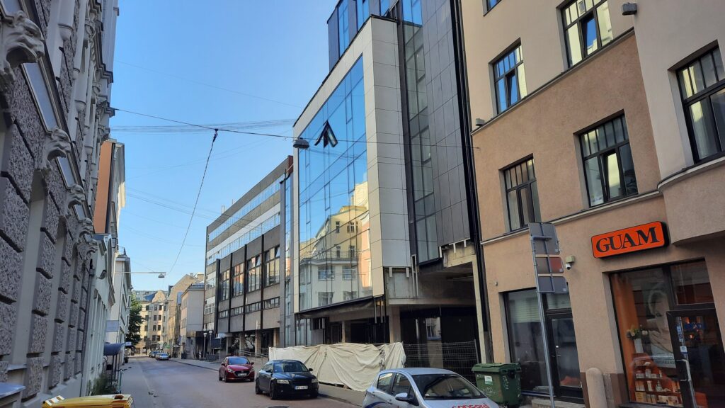 Pērses iela 2A (Pērses iela 2A) - Multi apartment, Office center - construction photos