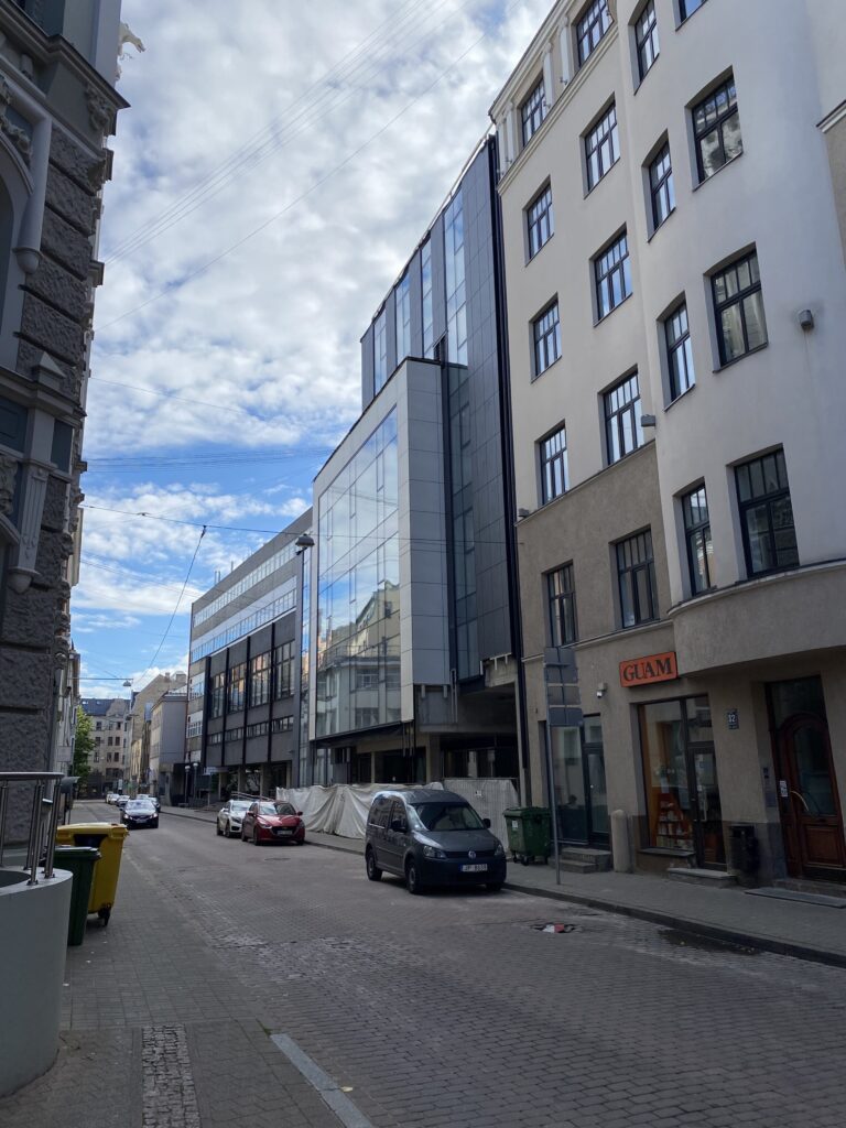 Pērses iela 2A (Pērses iela 2A) - Multi apartment, Office center - construction photos