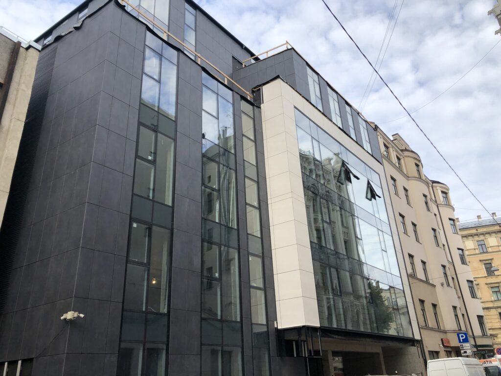 Pērses iela 2A (Pērses iela 2A) - Multi apartment, Office center - construction photos