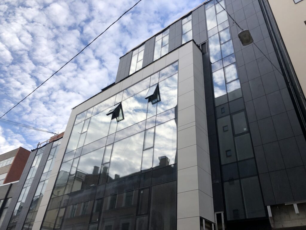 Pērses iela 2A (Pērses iela 2A) - Multi apartment, Office center - construction photos