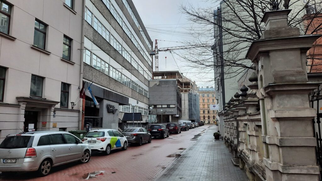 Pērses iela 2A (Pērses iela 2A) - Multi apartment, Office center - construction photos