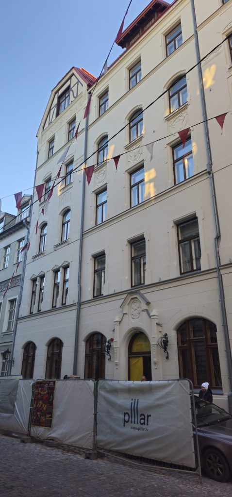 Carillon Aparthotel (Pils iela 13) - Viesnīca - būvdarbu attēli