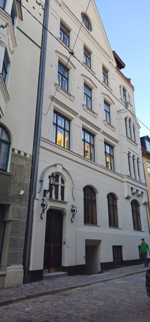 Carillon Aparthotel (Pils iela 13) - Viesnīca - būvdarbu attēli