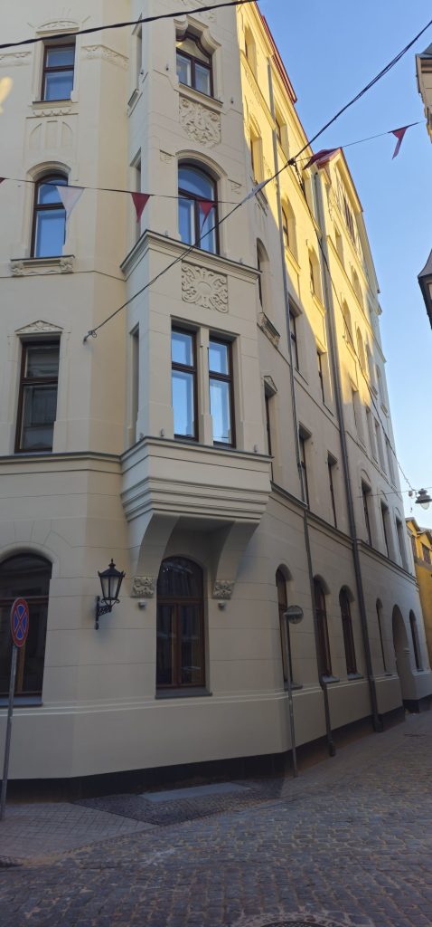 Carillon Aparthotel (Pils iela 13) - Viesnīca - būvdarbu attēli