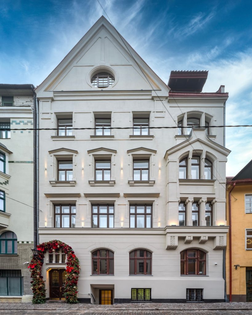 Carillon Aparthotel Riga (Pils iela 13) - Hotel - construction photos