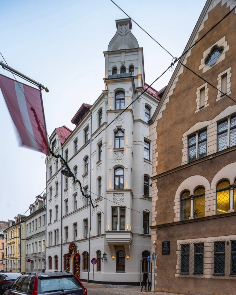 Carillon Aparthotel Riga (Pils iela 13) - Hotel - construction photos