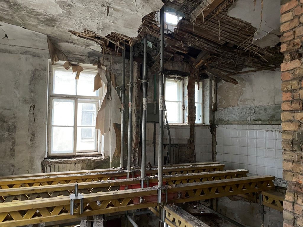 Carillon Aparthotel Riga (Pils iela 13) - Hotel - construction photos