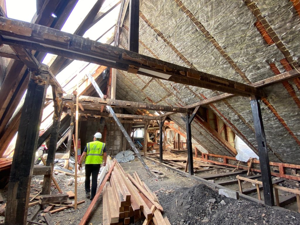 Carillon Aparthotel Riga (Pils iela 13) - Hotel - construction photos