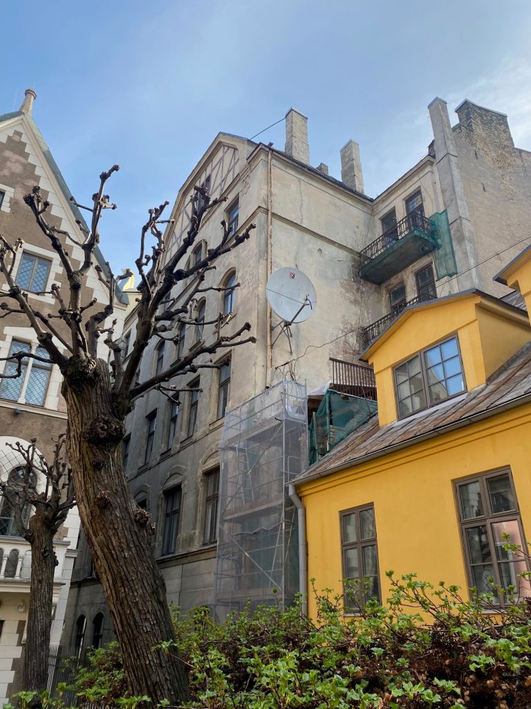 Carillon Aparthotel Riga (Pils iela 13) - Hotel - construction photos