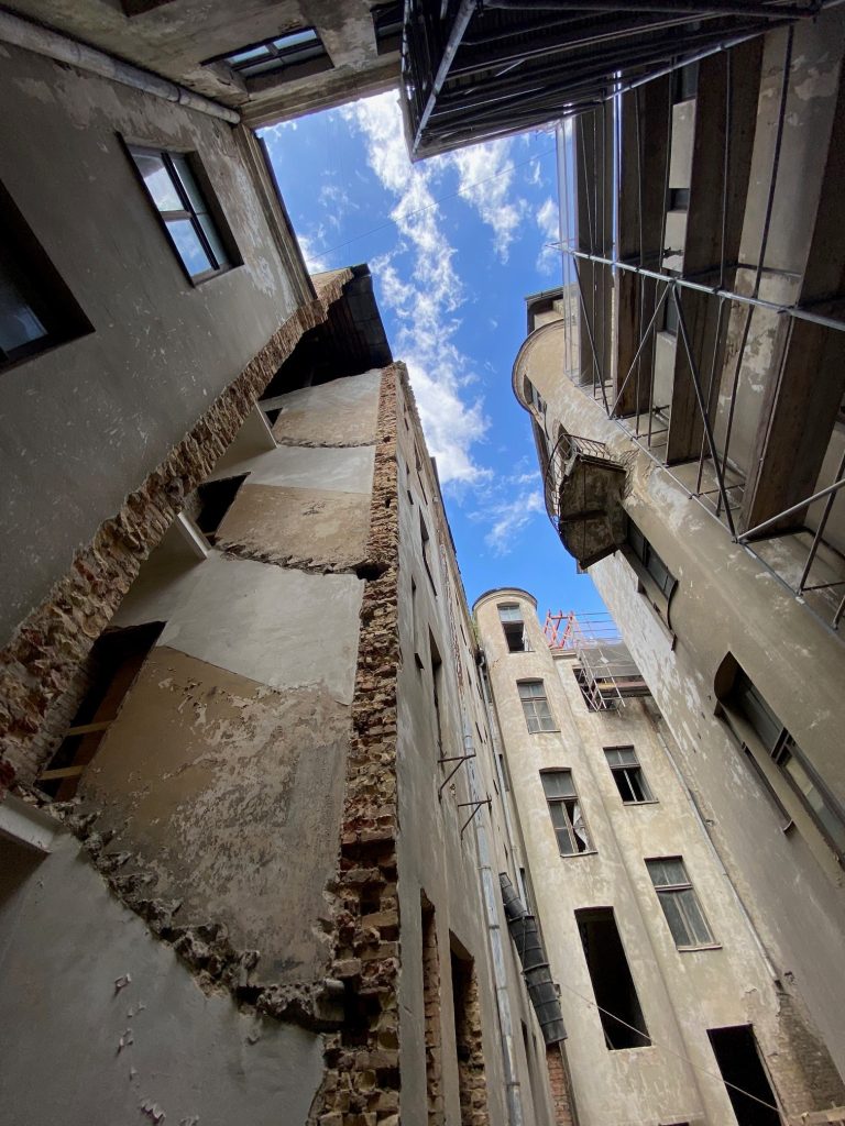 Carillon Aparthotel Riga (Pils iela 13) - Hotel - construction photos