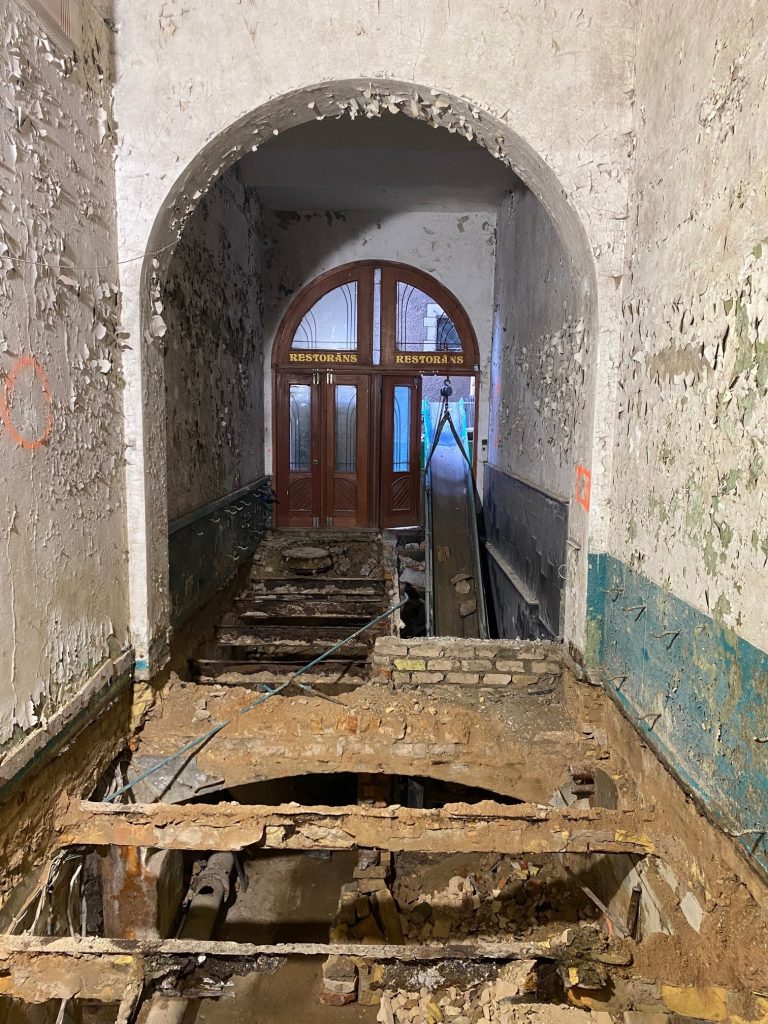 Carillon Aparthotel Riga (Pils iela 13) - Hotel - construction photos