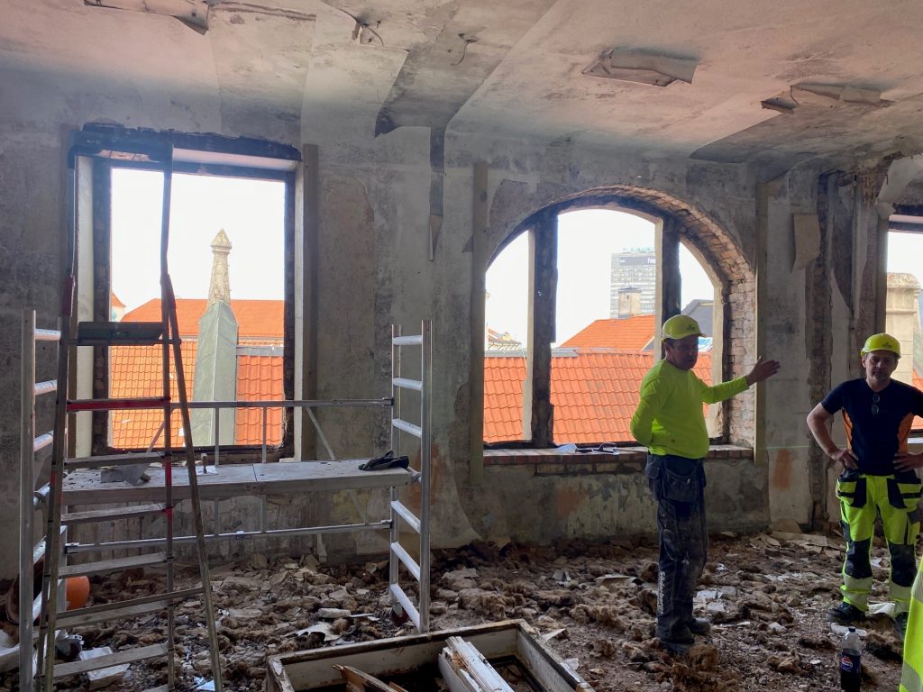 Carillon Aparthotel Riga (Pils iela 13) - Hotel - construction photos