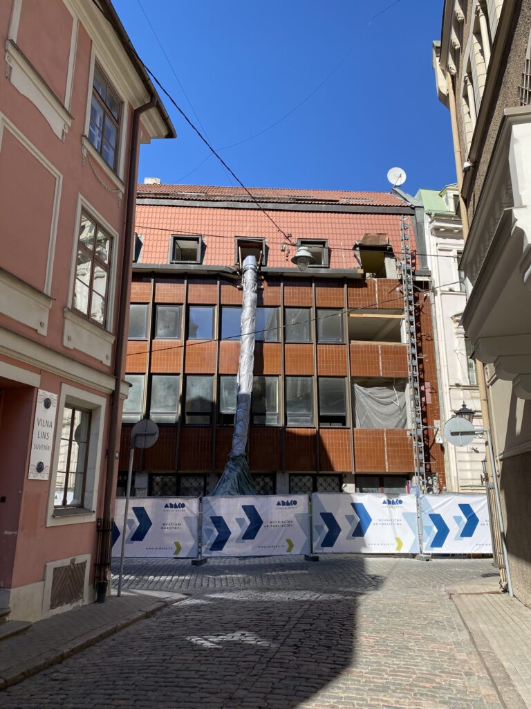 Pils iela 8/10 (Pils iela 8/10) - Administrative - construction photos