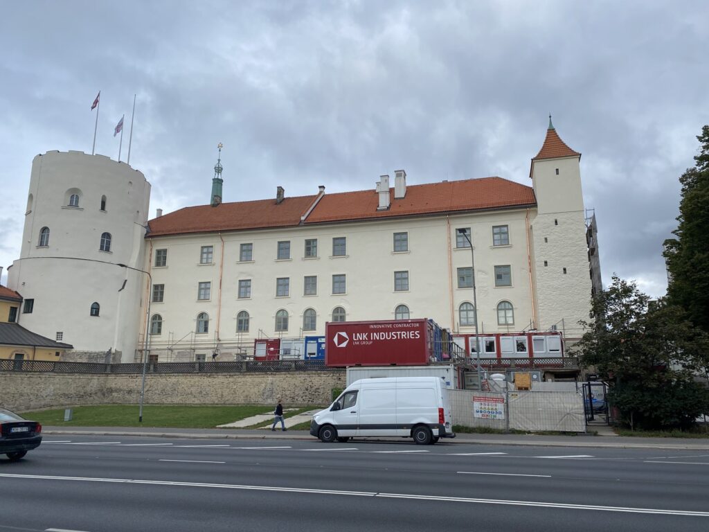 Rīgas pils Kastelas pārbūve un restaurācija 1. un 2.kārta (Pils laukums 3) - Museum - construction photos