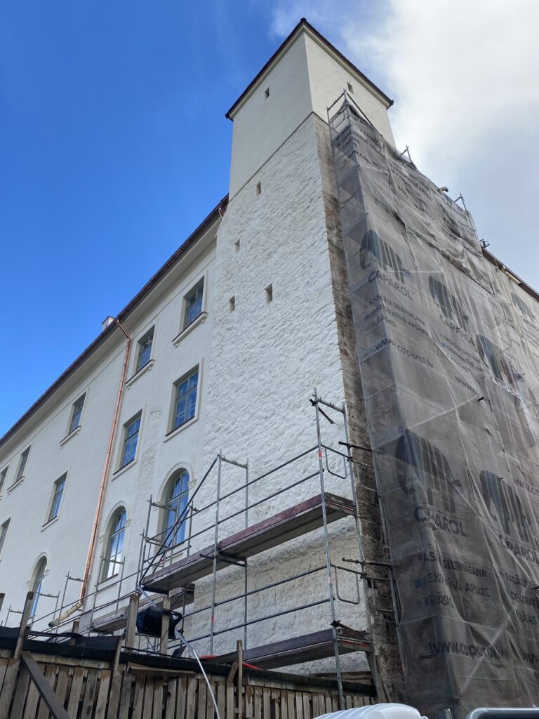 Rīgas pils Kastelas pārbūve un restaurācija 1. un 2.kārta (Pils laukums 3) - Museum - construction photos