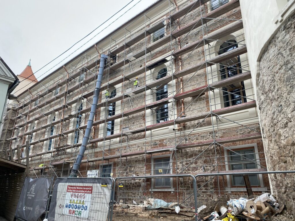 Rīgas pils Kastelas pārbūve un restaurācija 1. un 2.kārta (Pils laukums 3) - Museum - construction photos