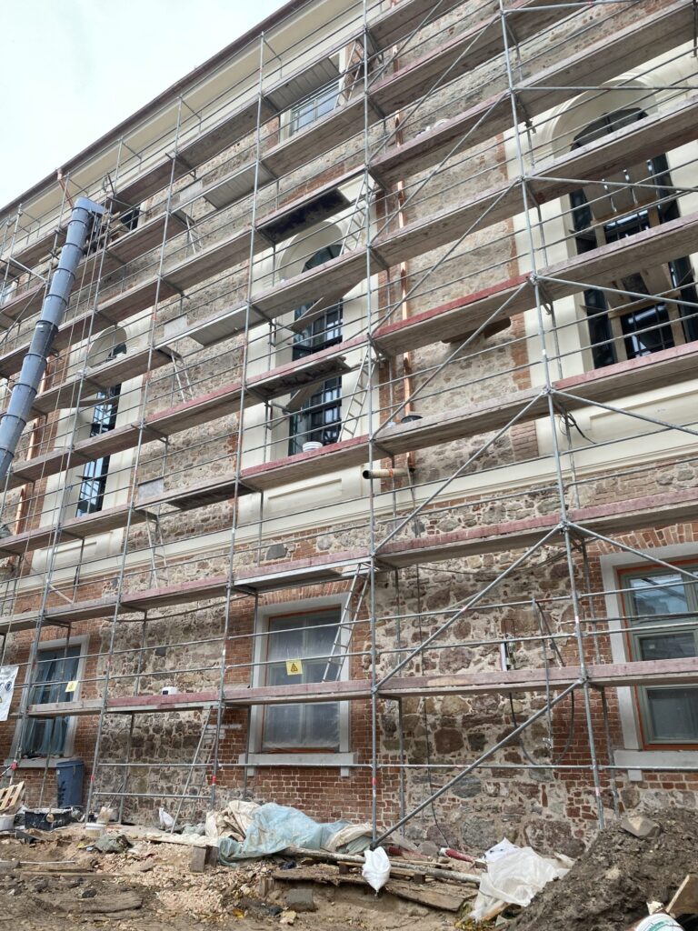 Rīgas pils Kastelas pārbūve un restaurācija 1. un 2.kārta (Pils laukums 3) - Museum - construction photos