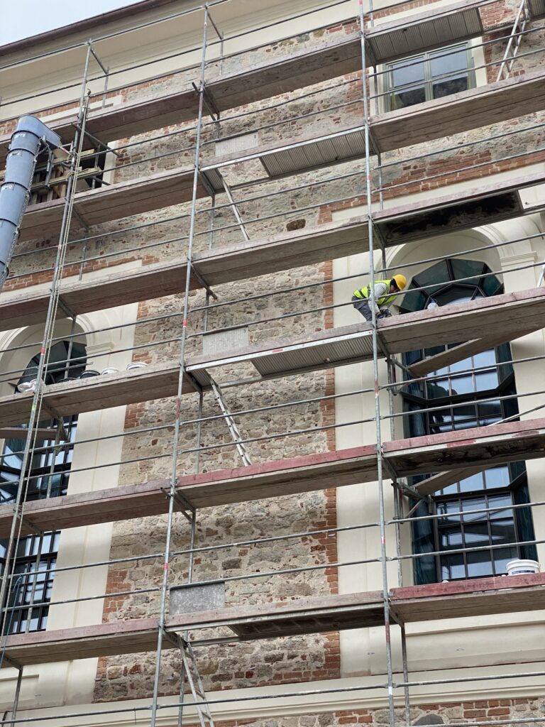 Rīgas pils Kastelas pārbūve un restaurācija 1. un 2.kārta (Pils laukums 3) - Museum - construction photos