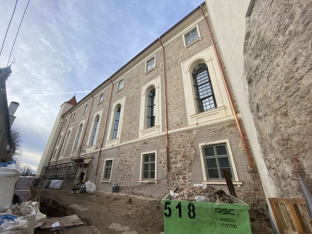 Rīgas pils Kastelas pārbūve un restaurācija 1. un 2.kārta (Pils laukums 3) - Museum - construction photos