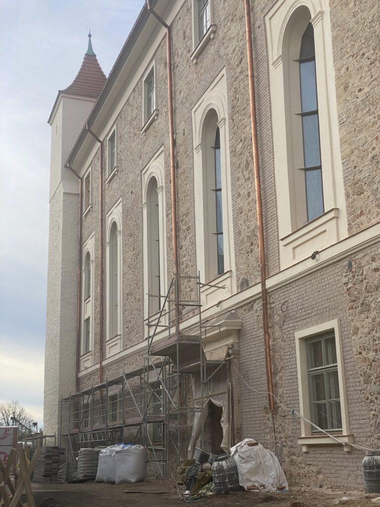 Rīgas pils Kastelas pārbūve un restaurācija 1. un 2.kārta (Pils laukums 3) - Museum - construction photos