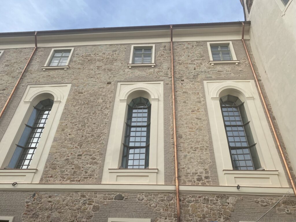 Rīgas pils Kastelas pārbūve un restaurācija 1. un 2.kārta (Pils laukums 3) - Museum - construction photos